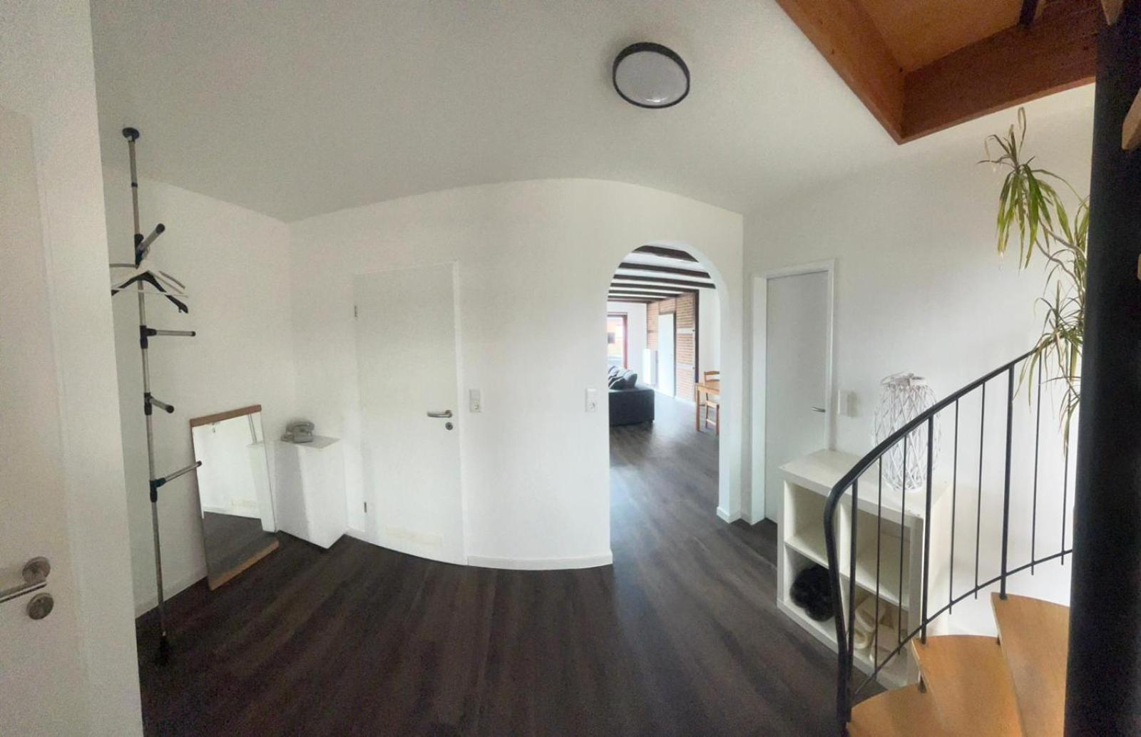 Schoenes Apartment Mit Dachterrasse Oldenburg Exterior photo